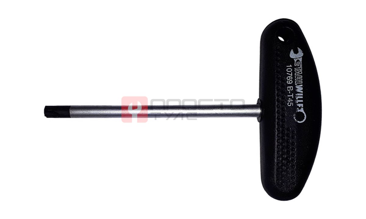  Отвертка TORX T45, STAHLWILLE, 43300045, 10769B (0)