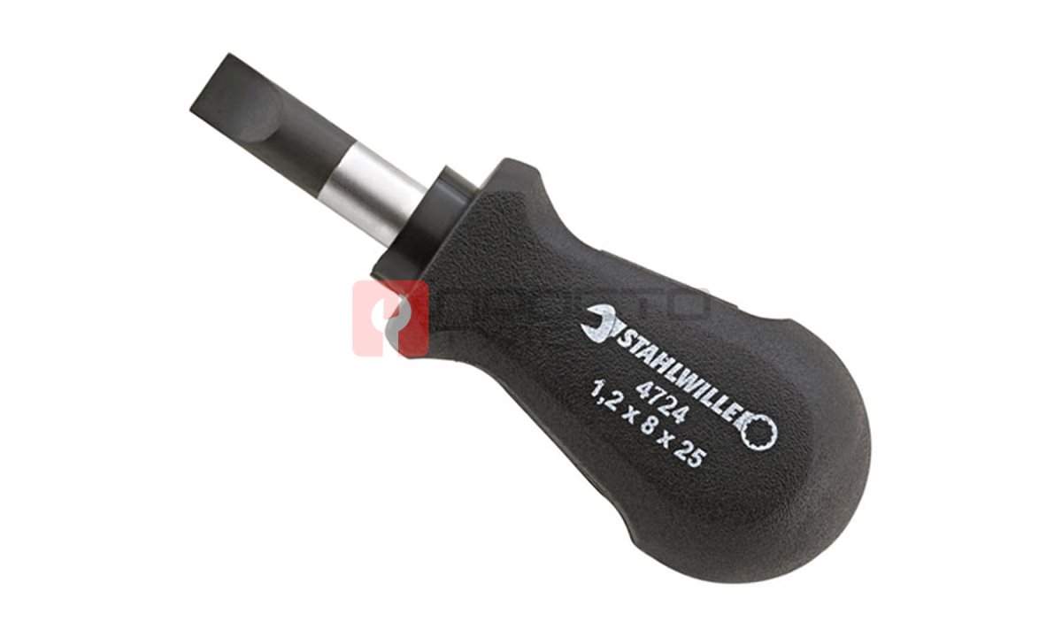  Карбюраторная отвертка DRALL+ 2 1,0х5,5х25, STAHLWILLE, 47241060, 4724 (0)