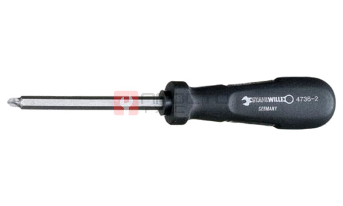  TORQ-SET отвертка DRALL, STAHLWILLE, 47360004, 4736 (0)