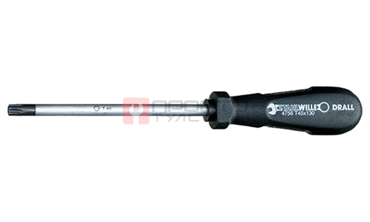  TORX Отвертка DRALL T40, STAHLWILLE, 47560040, 4756 (0)