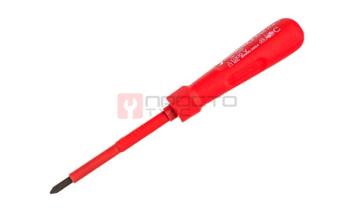  Крестовая отвертка VDE 1, STAHLWILLE 47651001 (0)