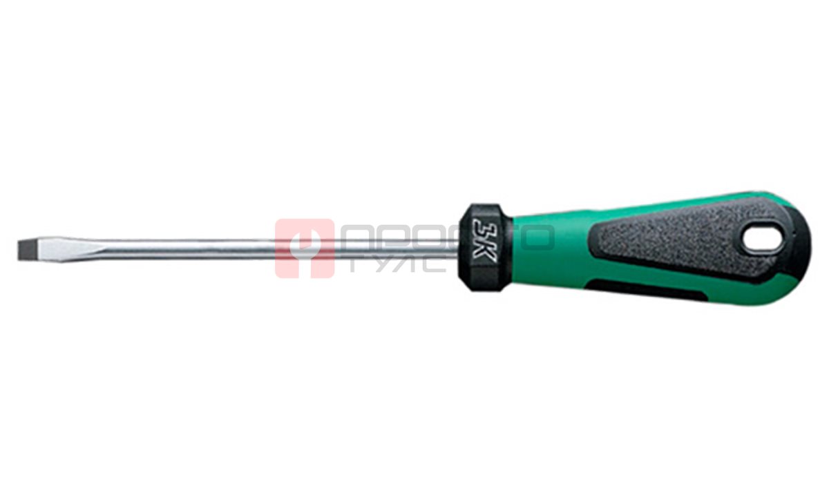  Инструментальная отвертка 3K DRALL® 7 2,0x12,0x250 мм, STAHLWILLE, 48202100, 4820 (0)