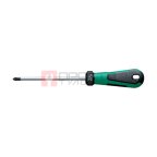  Крестообразная отвертка 3K DRALL® PH2, STAHLWILLE, 48301002, 4830 мни (0)