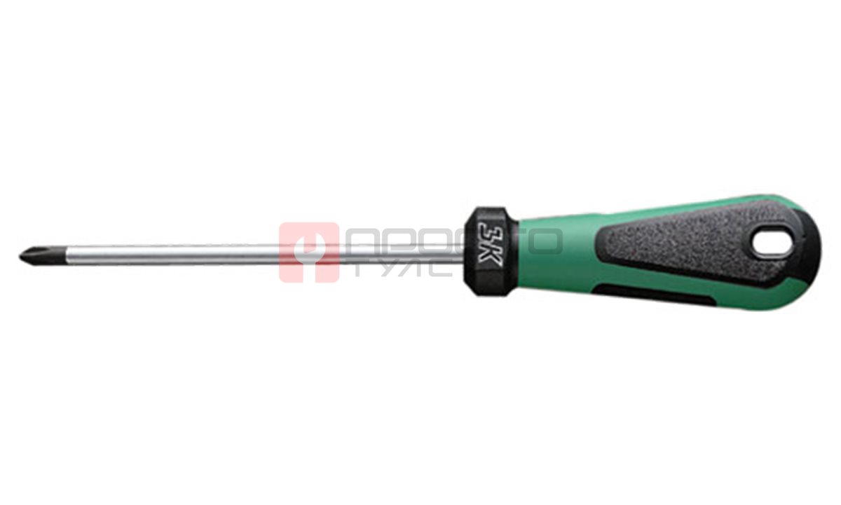  Крестовая отвертка 3K DRALL PZ 0, STAHLWILLE, 48401000, 4840 (0)