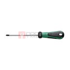  Крестовая отвертка 3K DRALL PZ 0, STAHLWILLE, 48401000, 4840 мни (0)