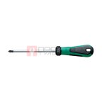  Крестовая отвертка 3K DRALL PZ 2, STAHLWILLE, 48401002, 4840 мни (0)
