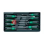  Набор с 8 отвертками 3K DRALL® STAHLWILLE, 96489210, 4892 мни (0)