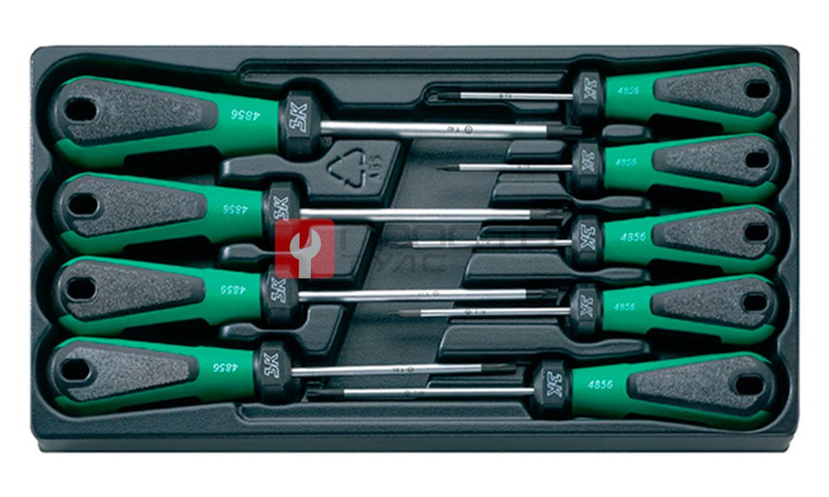  Набор из 9 отверток 3K DRALL® TORX® STAHLWILLE, 96489910, 4899 (0)