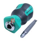  GARWIN PRO 634800 Отвертка короткая переставная SL6.0/PH2 (2)