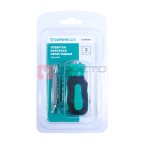  GARWIN PRO 634800 Отвертка короткая переставная SL6.0/PH2 (3)