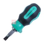  GARWIN PRO 634800 Отвертка короткая переставная SL6.0/PH2 мни (1)