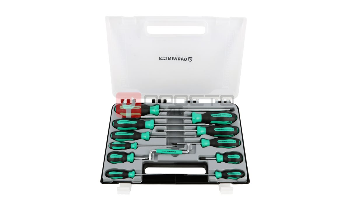  GARWIN PRO 636025 Набор отверток профессиональных 12 предметов (0)