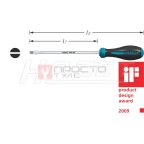  HAZET Отвёртка шлицевая 4,0х0,8мм HEXAnamic 802-40 мни (0)