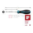  Отвёртка крестовая PH1х80 мм HAZET 802-PH1 мни (0)