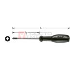  Отвёртка крест PH2 HAZET 803-PH2 мни (0)