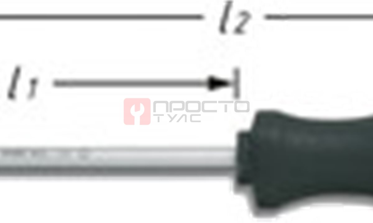  HAZET Отвертка TORX 803-T30 (0)