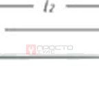  Отвёртка крест PH2 250 мм HAZET 803LG-PH2 мни (0)