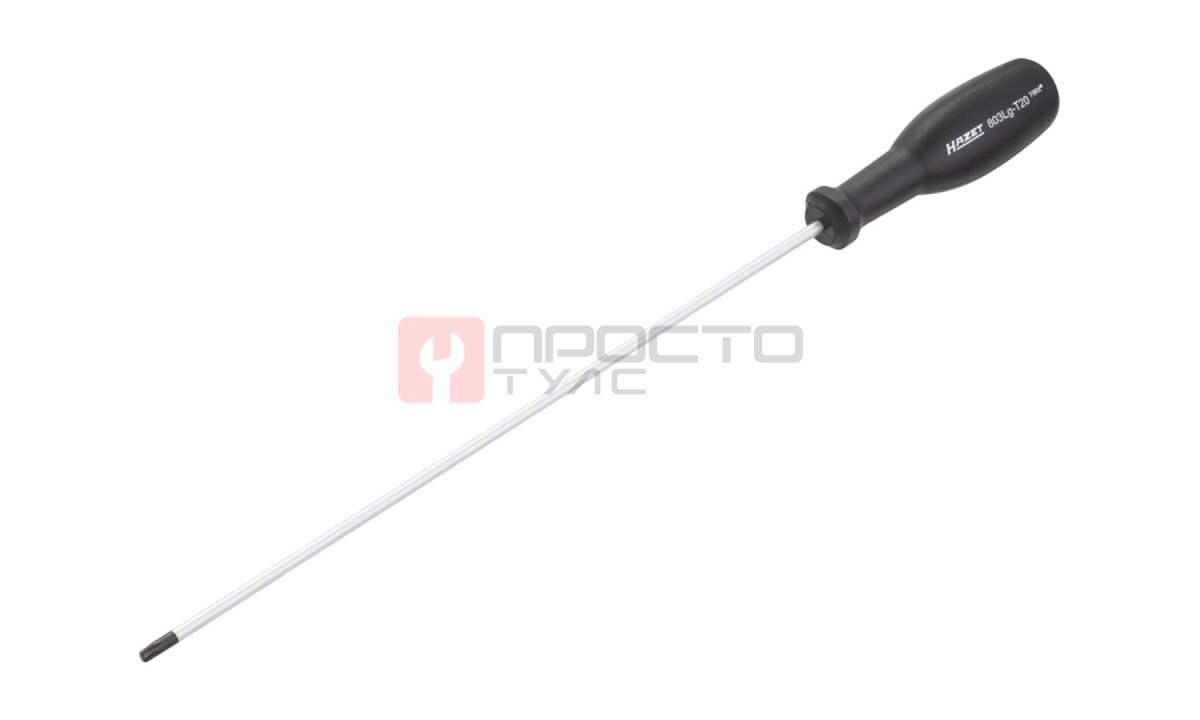  HAZET Отвёртка TORX 250 мм 803LG-T20 (0)