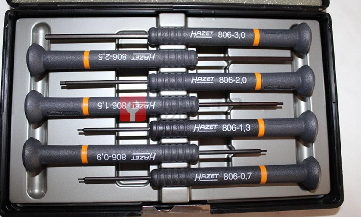 Набор отверток Hazet 806/7 (0)
