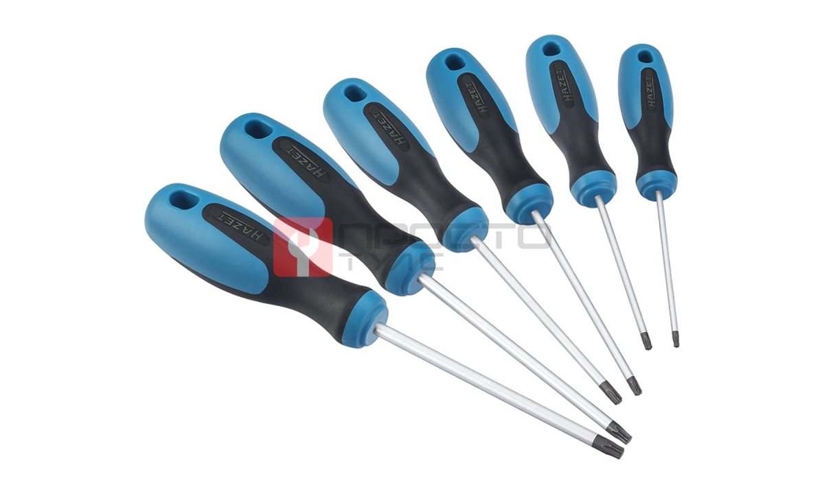  Набор отверток Torx Hazet 810T/6 (0)