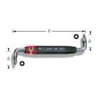  HAZET Отвёртка двухсторонняя крест PH1+PH2 819-PH1+PH2 мни (0)