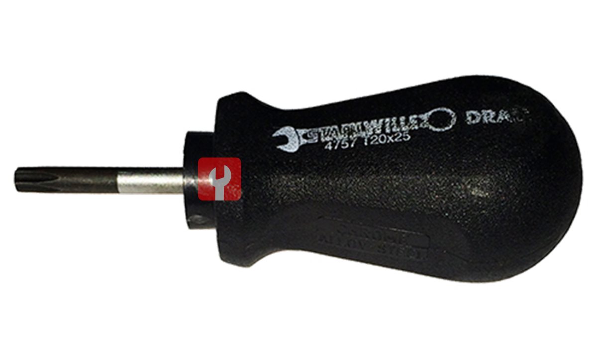  TORX Отвертка DRALL T10, короткая, STAHLWILLE 47570010, 4757 (0)