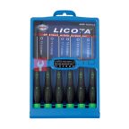  Licota ASD-168K02 Набор отверток Torx для точной механики 6пр. мни (1)