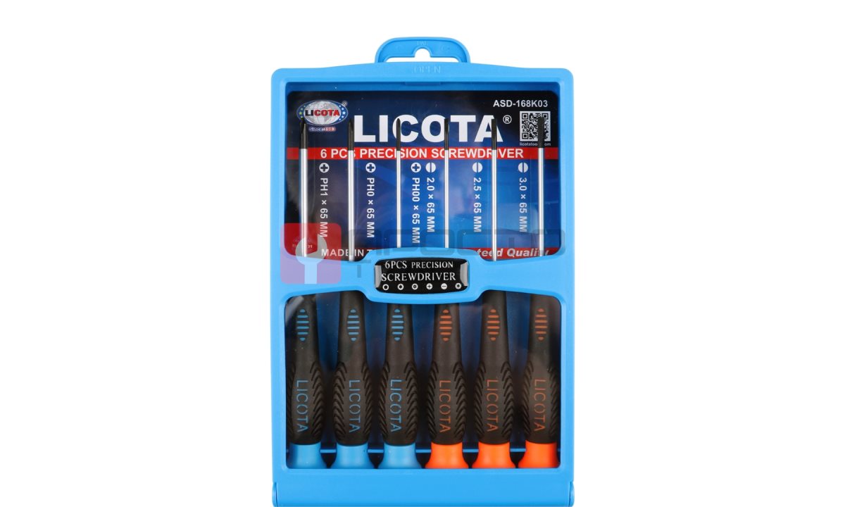  Licota ASD-168K03 Набор отверток для точной механики (0)