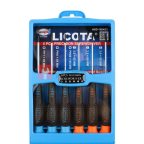  Licota ASD-168K03 Набор отверток для точной механики мни (0)