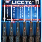  Licota ASD-168K03 Набор отверток для точной механики мни (1)