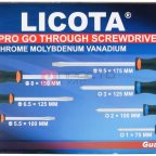  Licota ASD-600K1 Набор отверток усиленных цельнометаллических 7пр. (8)