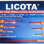  Licota ASD-900K1 Набор отверток VDE 1000В 7 пр (3)