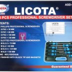  Licota ASD-900K2 Набор отверток профессиональных 8пр. (5)