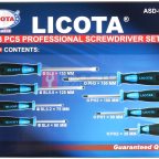  Licota ASD-900K2 Набор отверток профессиональных 8пр. (4)