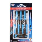 Licota ASD-CHS101K Набор отвертка со сменными вставками 7 в 1 мни (0)