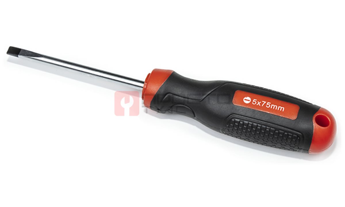  Отвертка шлицевая SL5х75 CS-30.4.3 (0)
