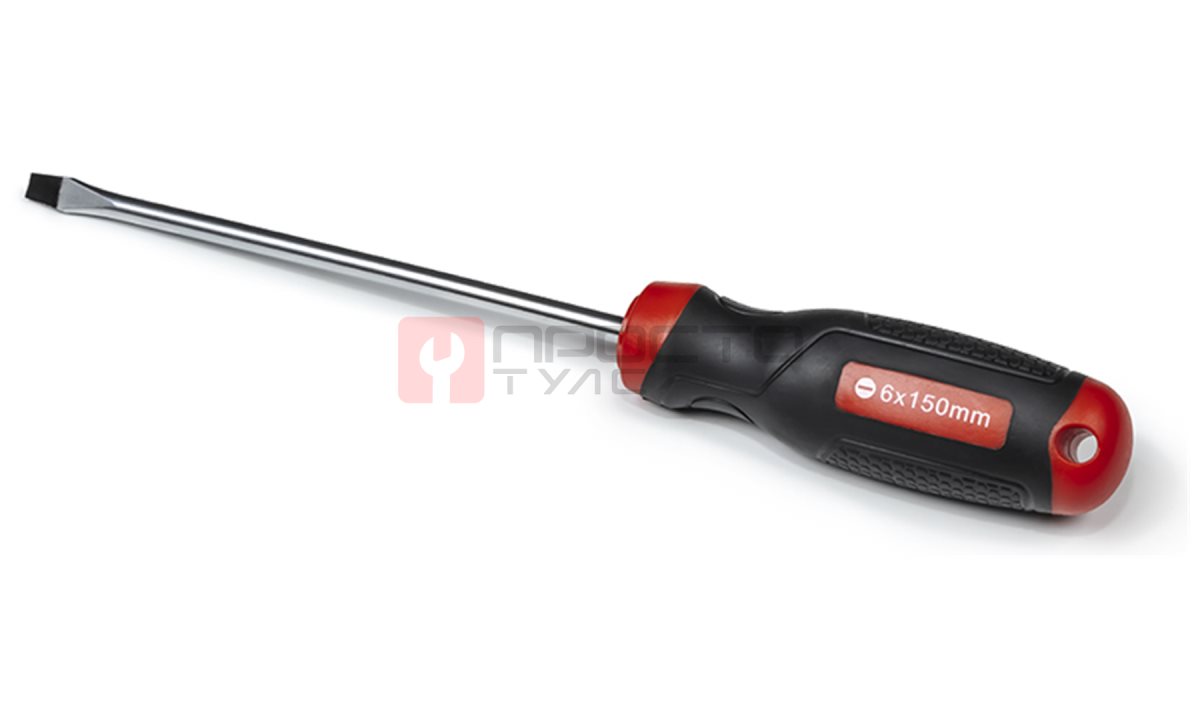 Отвертка шлицевая SL6х150 CS-30.4.7 (0)