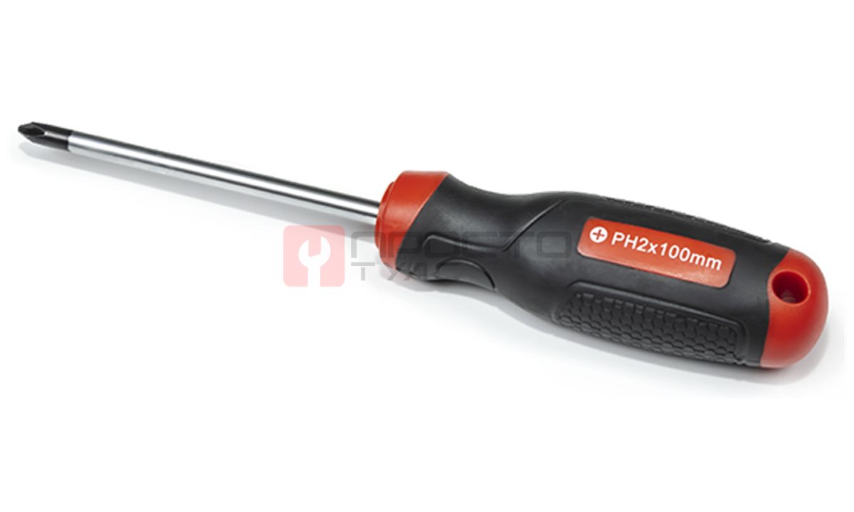  Отвертка крестовая PH2х100 CS-30.5.6 (0)