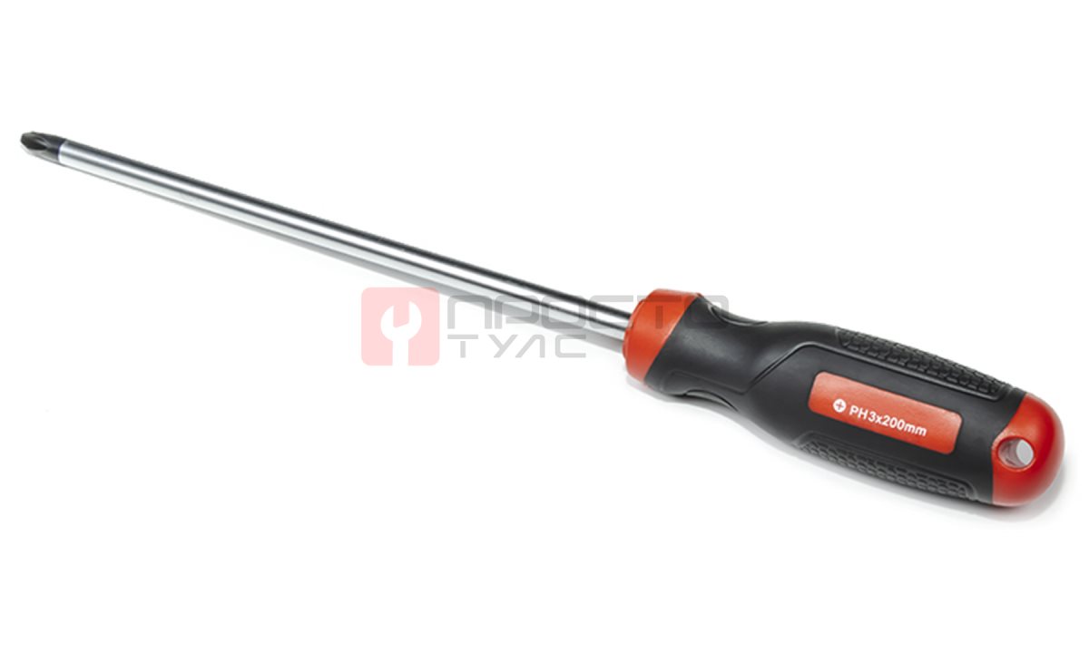  Отвертка крестовая PH3х200 CS-30.5.8 (0)