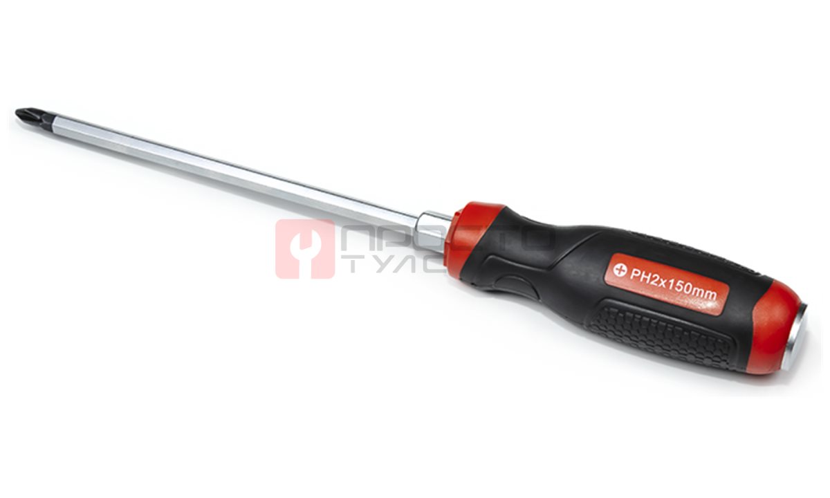  Отвертка крестовая силовая PH2х150 CS-30.7.2 (0)