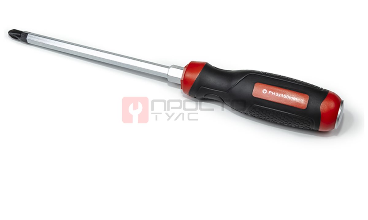  Отвертка крестовая силовая PH3х150 CS-30.7.3 (0)