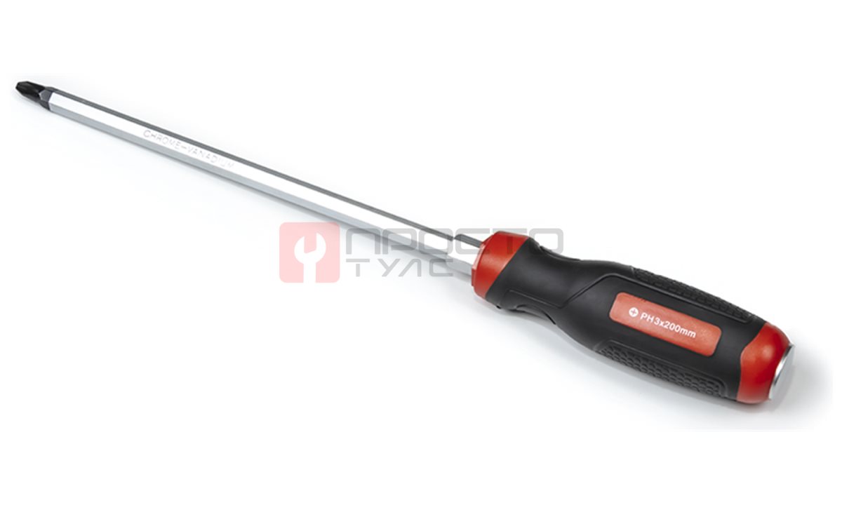  Отвертка крестовая силовая PH3х200 CS-30.7.4 (0)