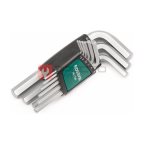  H0109S Набор ключей шестигранных ROSSVIK, 9пр мни (1)