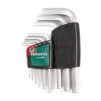  H0109S Набор ключей шестигранных ROSSVIK, 9пр мни (0)