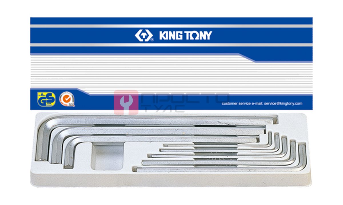  Комплект шестигранников KINGTONY 20208MR01 (0)