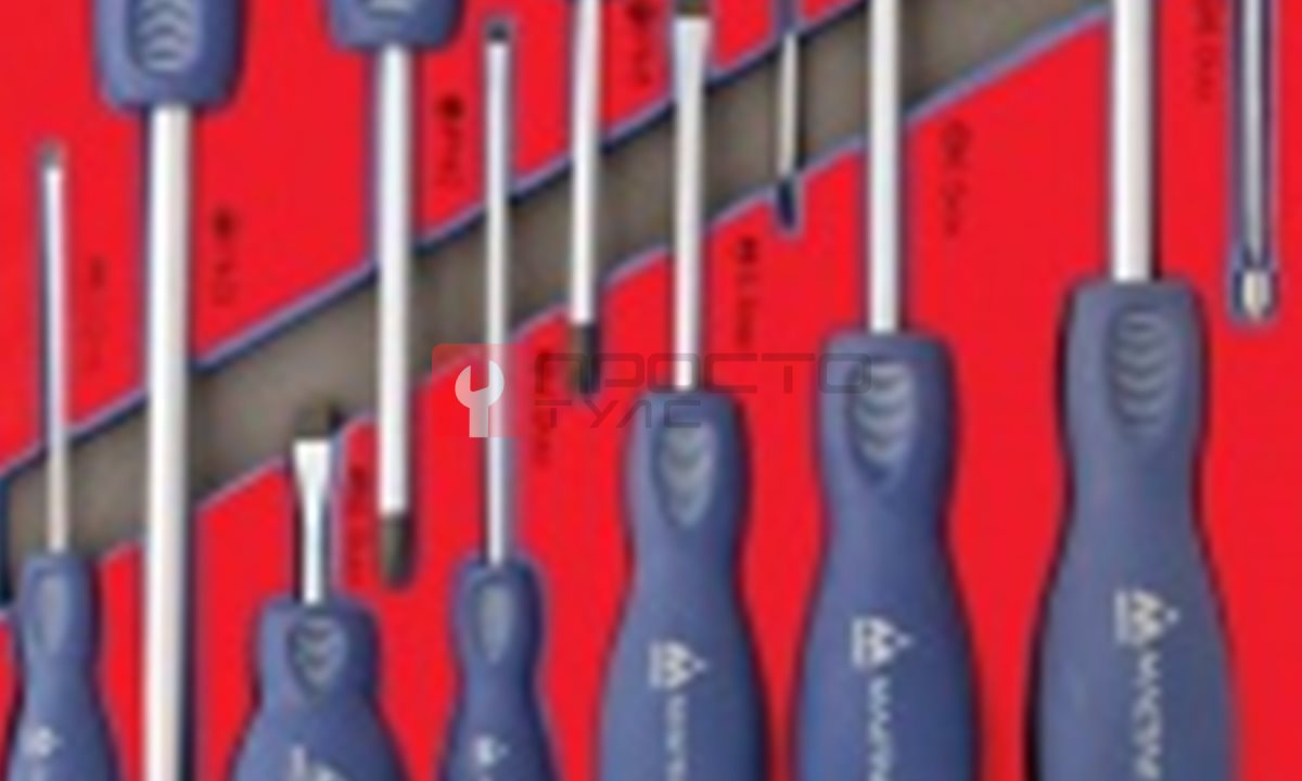  Набор отвёрток, шестигранников TORX ложемент МАСТАК 5-40627 (0)