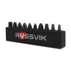 Набор бит ROSSVIK ST356, PH, PZ, SL, HEX, TT, TA, U, Y, 33 предмета мни (0)