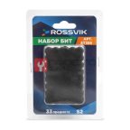  Набор бит ROSSVIK ST356, PH, PZ, SL, HEX, TT, TA, U, Y, 33 предмета (3)