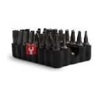  Набор бит ROSSVIK ST356, PH, PZ, SL, HEX, TT, TA, U, Y, 33 предмета (2)