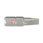  Насадка (бита) KING TONY 102508S1 slotted 1/4